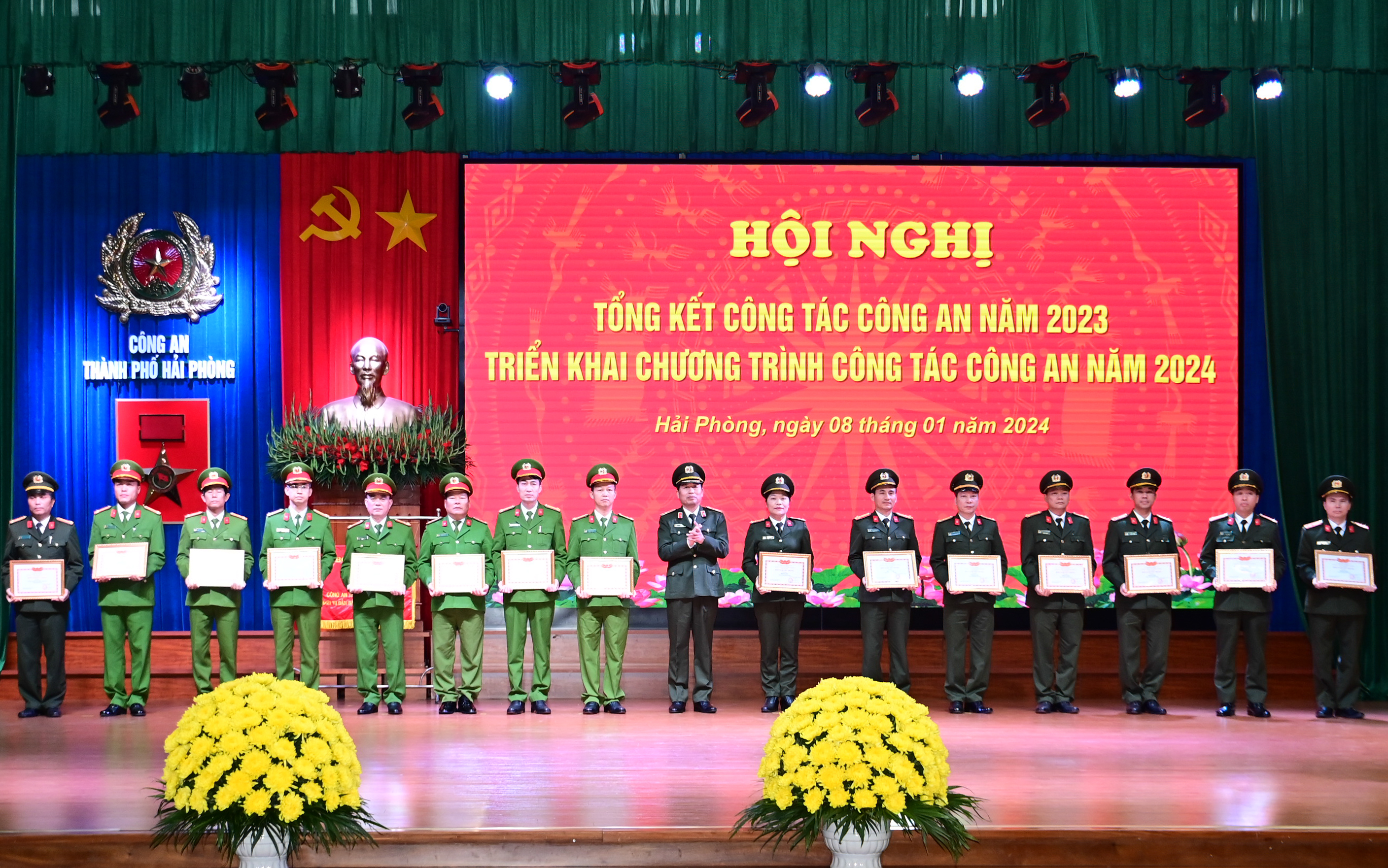 Triển khai công tác năm 2024